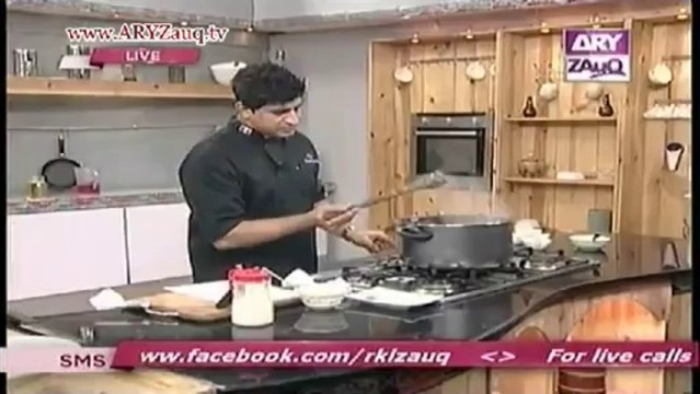 Riwayaton ki Lazzat by Chef Saadat Siddiqi, Hyderabad Deccan ka Haleem & Sabeel ka Sharbat, 12-11-13, Part 3 of 3