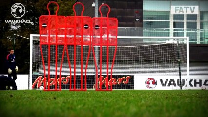 Free-kick Masterclass with James Ward-Prowse, England U21s