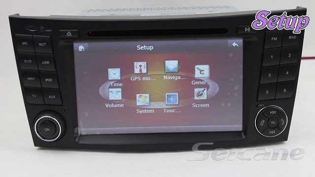 31%OFF Benz CLS W219 Rearview Camera GPS WinCE System with Radio nav