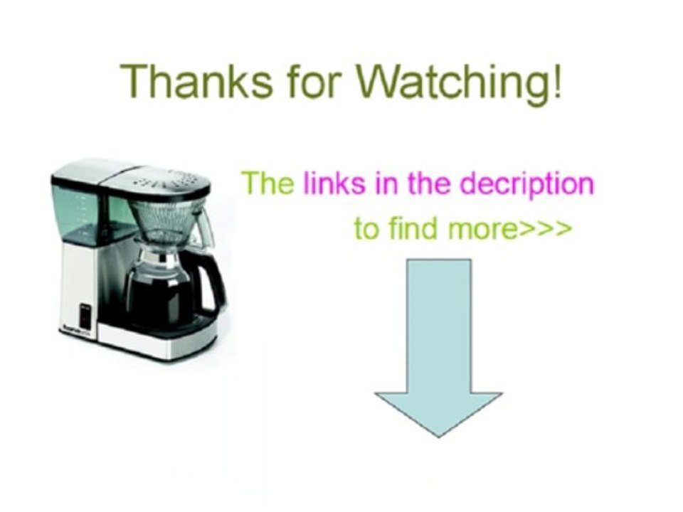 Best Coffee Maker 2013