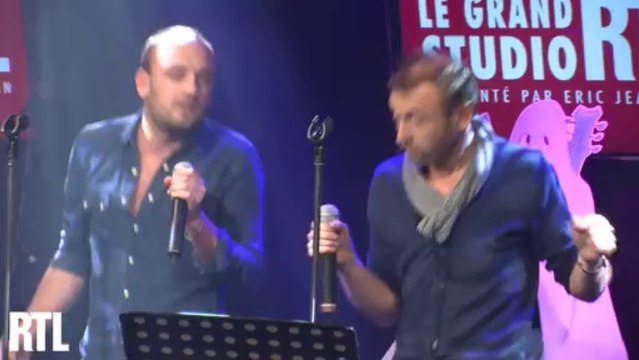 Le Soldat Rose 2 : Ours & Pierre Souchon - Les canards en plastique en live dans le Grand Studio RTL