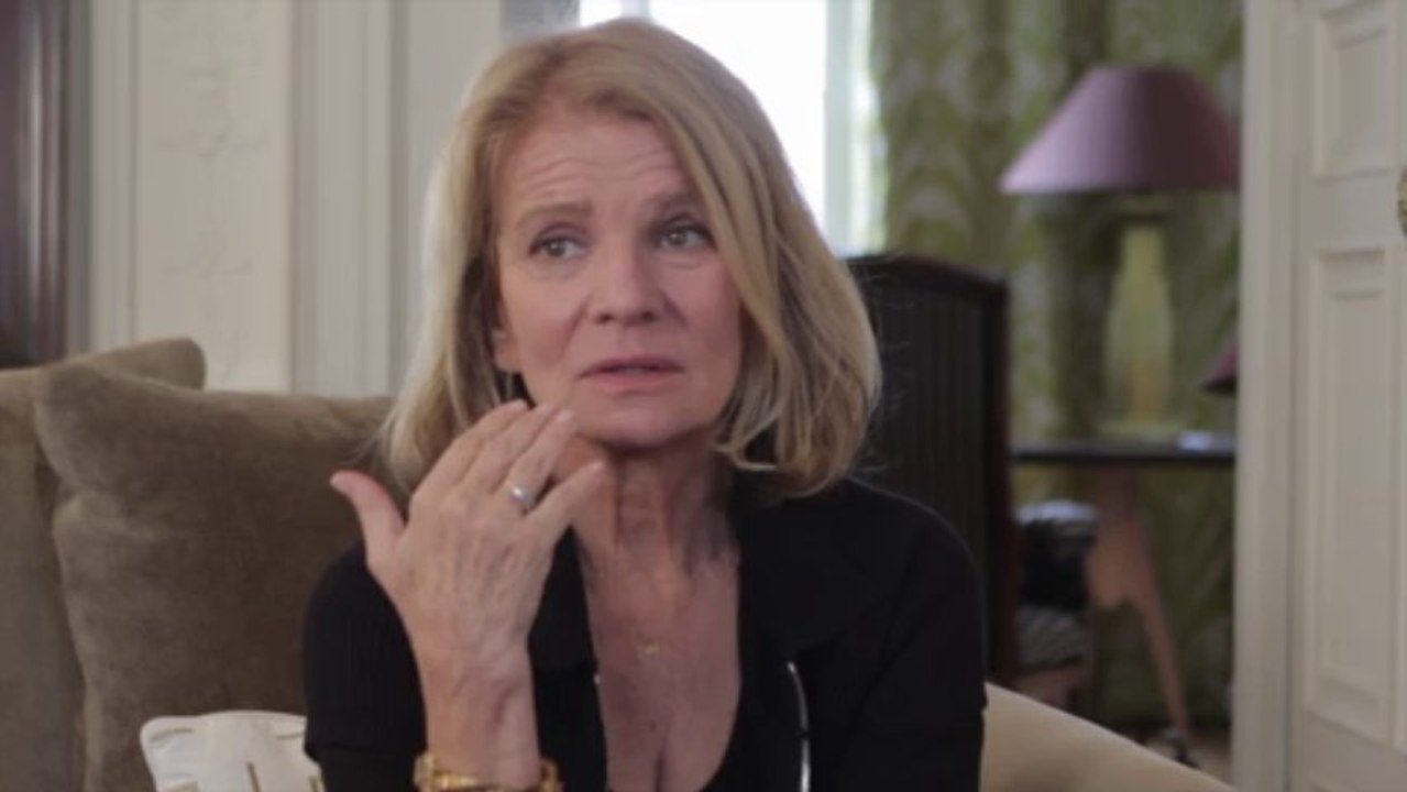 Nicole Garcia - Marraine de la Fondation pour la Recherche en Réanimation