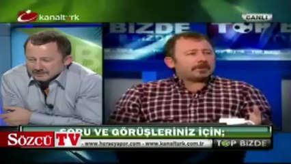 Sergen Yalçın'a canlı yayında veda!