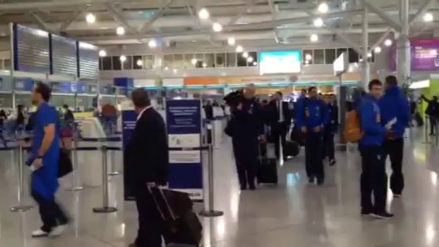 Αναχώρηση Εθνικής για το Βουκουρέστι