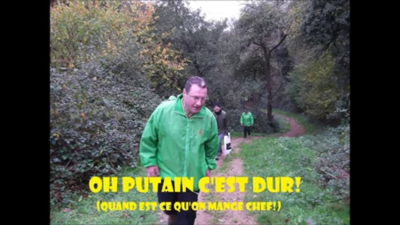 SORTIE VTT MARCHE 17 NOVEMBRE 2013