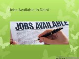 Job Consultants in Delhi