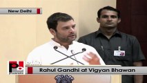 Rahul Gandhi: Dalits and other weaker sections of the society have a special place in my family