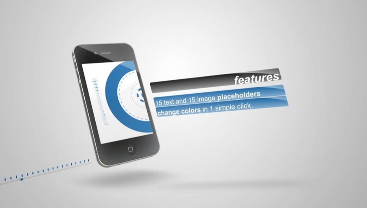 Phone After Effects Promotion