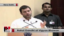 Rahul Gandhi to Dalits: Stand up and fight for your rights