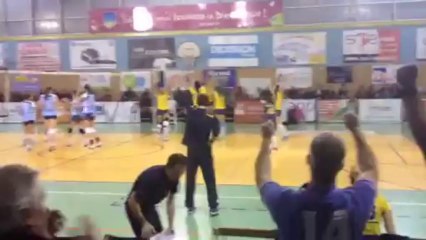 Balle de match EVREUX-VBN