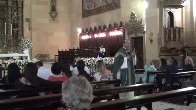 33º DOMINGO DO T. C. ANOC Homilia do Frei Petrônio.