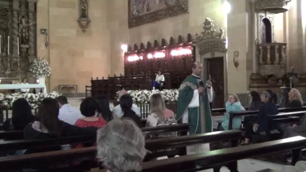 33º DOMINGO DO T. C. ANOC Homilia do Frei Petrônio.