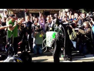 Batkid Saves Damsel in Distress