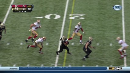 RB Ingram, 15-yd, run