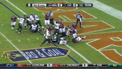 RB Rice, 1-yd, run, TD