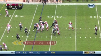 QB Palmer to TE Ballard, 29-yd, pass