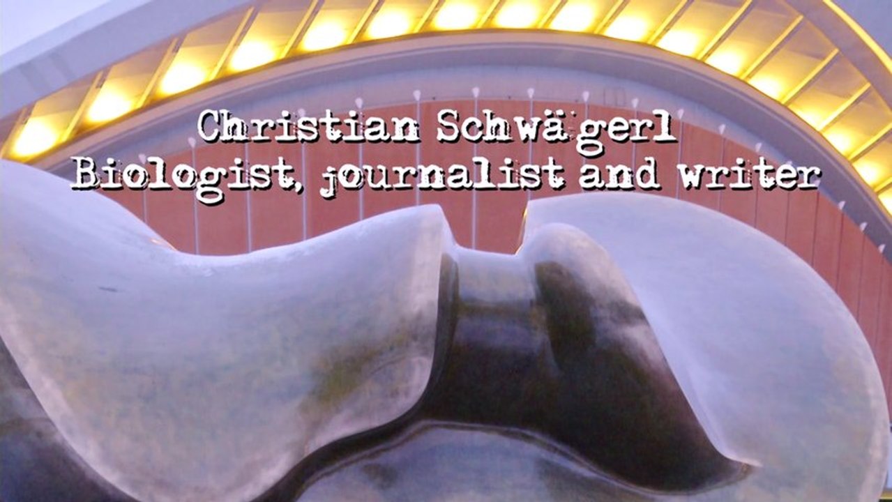 LES GRANDS ENTRETIENS - Berlin - Christian Schwägerl / Réalisation Olivier Taieb