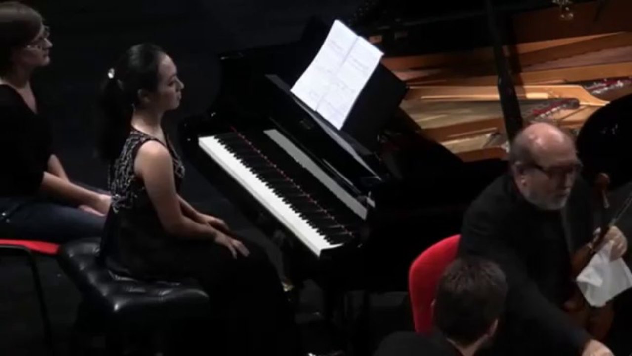 Kim Sun Hwa - Korea - SEMI-FINAL 1st Day - The 9th International Paderewski Piano Competition 2013