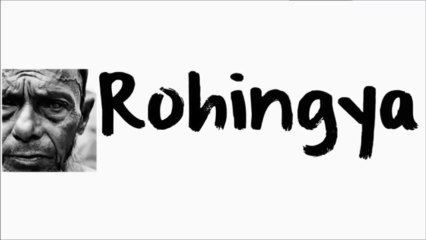 Rohingya Under Pogrom  الشعب الروهنجي تحت المذبحة