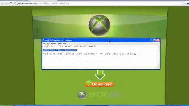 [November 2013] Xbox Live Microsoft Points Gratuit Generator [Working + NO Survey][Mediafire]