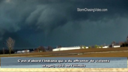 Des dizaines de tornades ravagent le centre des Etats-Unis