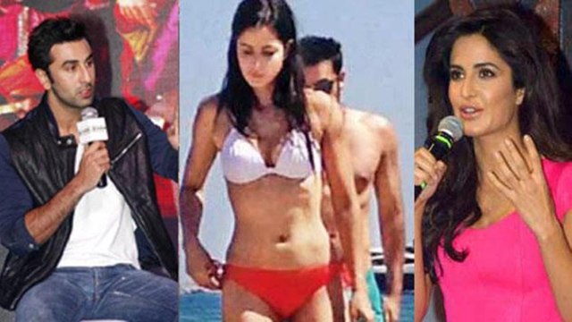 Katrina Kaif Follows Ranbir Kapoor's Footsteps - Reacts Shamelessly On Leaked Bikini Pics