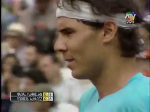 Rafael Nadal vs. David Ferrer / Exhibition match in Lima, Peru (17-11-2013)