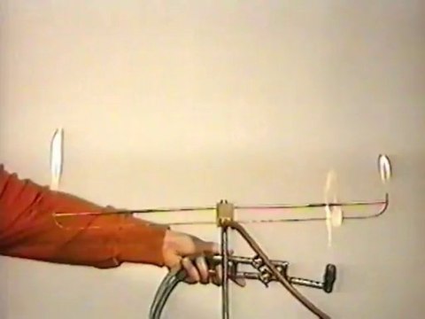 Изменение вязкости газа с температурой