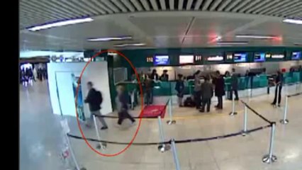 Roma - Fiumicino, turisti nel mirino (15.11.13)
