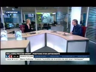 Rony Brauman interview  20 11 2013