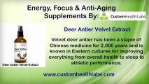Energy, Focus & Anti-Aging Supplements For You