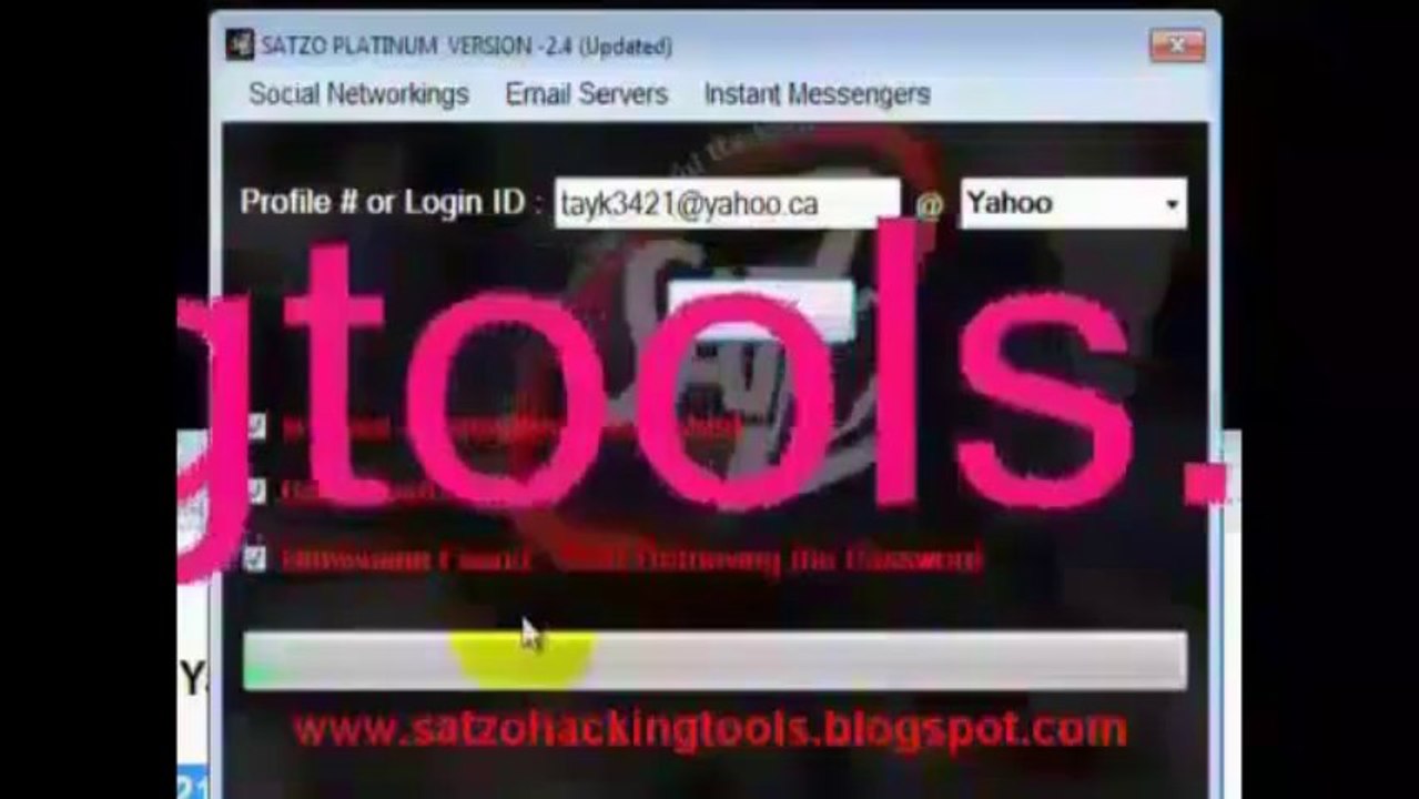 Hack Yahoo Password Without Software 2013 ( NO SURVEYS)