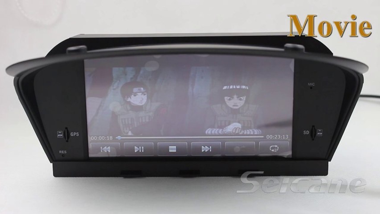 BMW 5 Series E60 aftermarket OEM gps navigation dvd