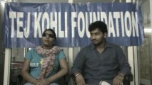 Ms.Priyanka got Benefits of Corneal Transplantation by Tej Kohli Foundation