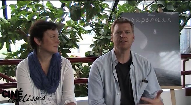 Disney Paperman - Interview John Kahrs & Kristina Reed - By CineCoulisses.fr