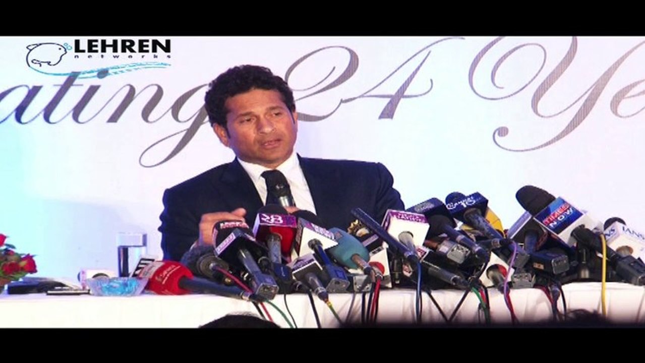 Sachin Tendulkars Interview Post Retirement