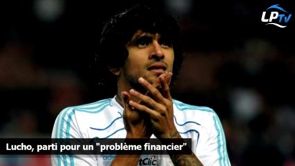 Lucho, parti pour un "problème financier"