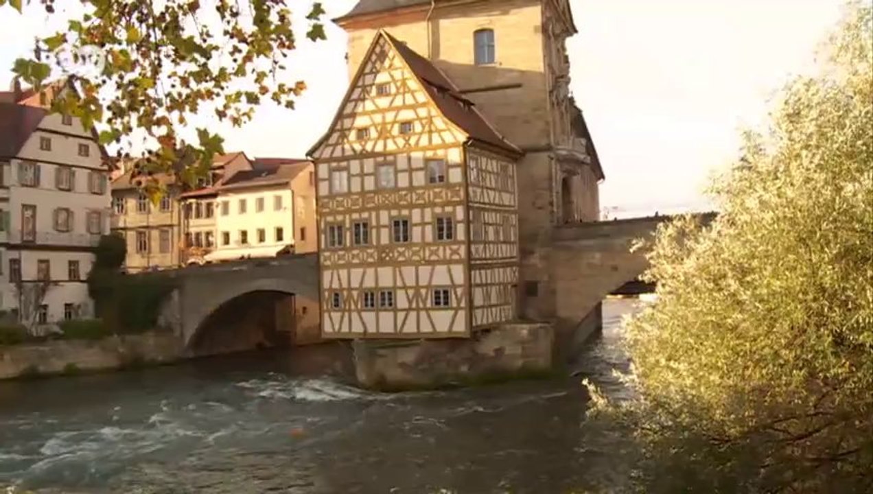 Bamberg mit einem US-Amerikaner | Hin