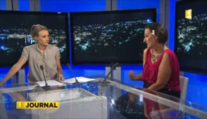 L’invitee du journal  Armelle Merceron