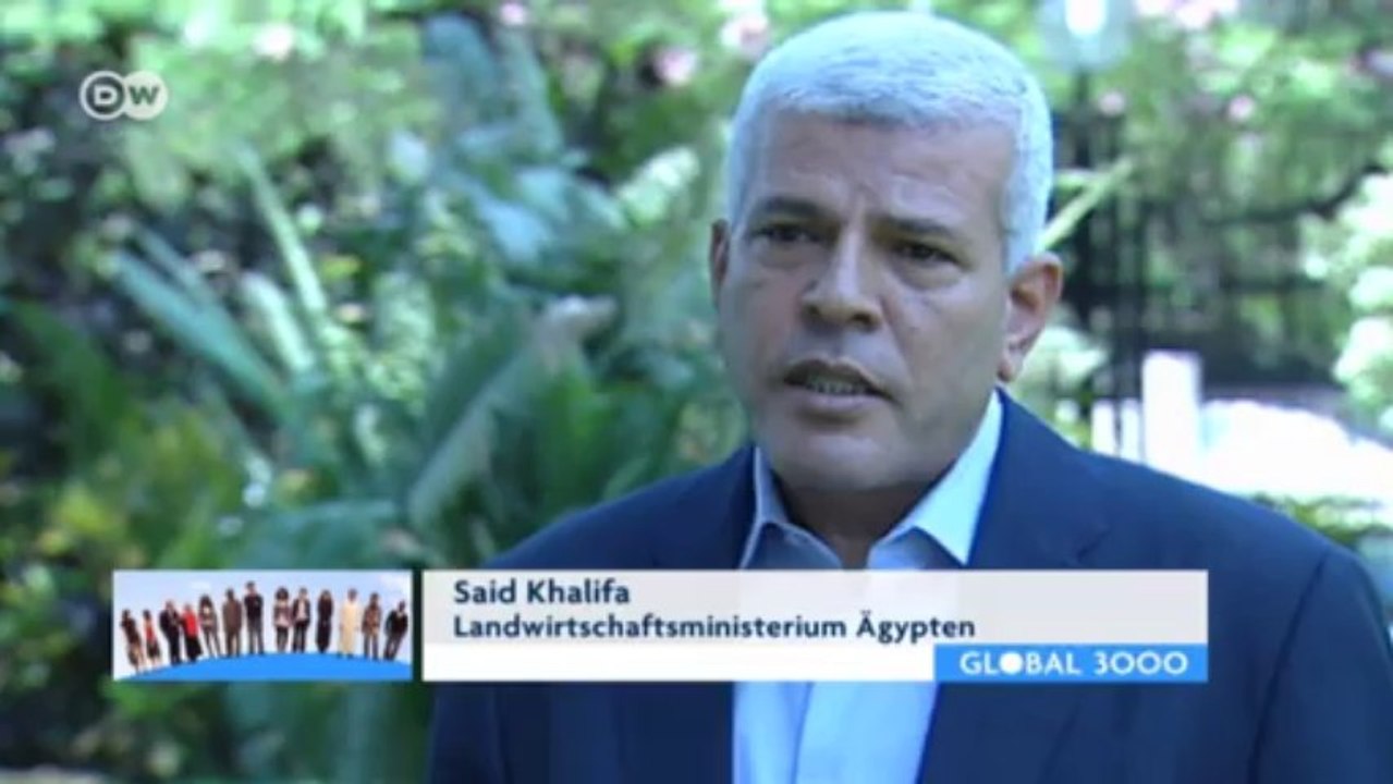 Ägypten: Der Wunderwald in der Wüste | Global 3000