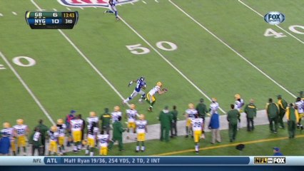 QB Tolzien to WR Nelson, 29-yd, pass