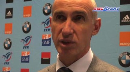 Equipe de France / Patrice Lagisquet évoque la fatigue avant d'affronter l'Afrique du Sud - 16/11