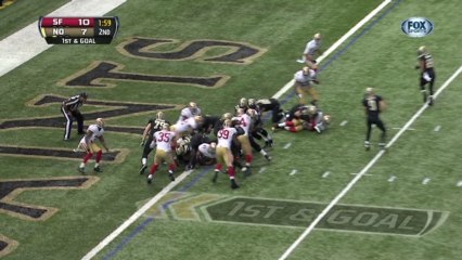 RB Collins, 1-yd, run, TD