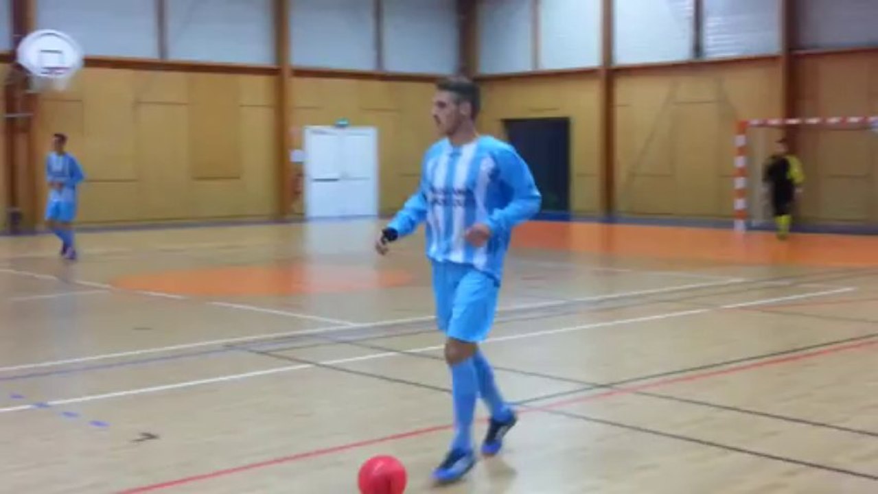 Olympic Dainville Futsal - Gondecourt Futsal Firm / 1ere MT / Partie 1Match amical - 11.9.13