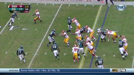 RB Morris, 22-yd, run