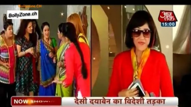 Desi Daya Ben Videsi Tadka!! - Taraq Mehta Ka Oolta Chashma - 18th Nov 2013