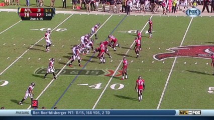 Buccaneers defense, fumble recovery