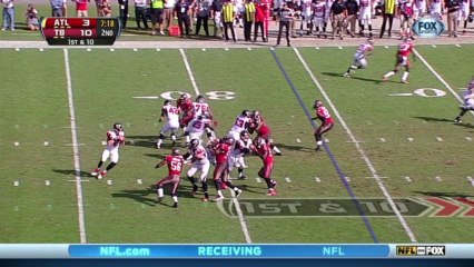 Buccaneers defense, INT, TD