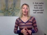 how to lose 70 pounds tip 5 eat only carbs from fruits and veggies
