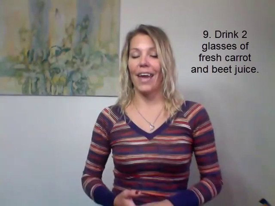 how to lose 70 pounds tip 9. Drink 2 glasses of fresh carrot and beet juice.